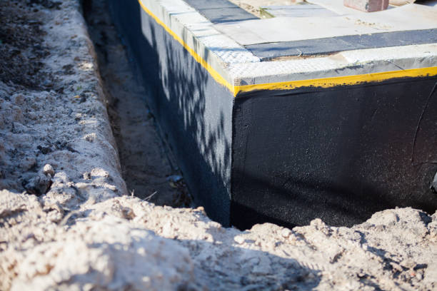 Professional Exterior Waterproofing technician working in Rickman, TN